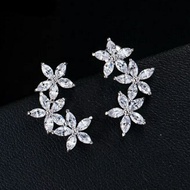 Aaa Grade Cz Diamond Earring
