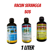 Racun Serangga 505 1Liter ( Naga Dragon Kenrel) Chlorpyrifos Cypermethrine Durian Nurelle Protocol