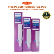 [3 Year Warranty] Philips LED Horizontal PLC PL-C G24D  Light Bulb Warm White Cool Daylight
