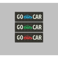 HIGH QUALITY PREMIUM GOCAR EMBROIDERED PATCH EMBLEM - DH