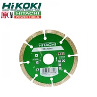 【台北益昌】感恩回饋價！專業級 日立 Hitachi更名HIKOKI銲固力 原廠 鑽石切片 鑽石鑽片 水泥 用