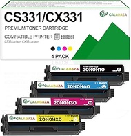 Compatible for Lexmark 20N0H10 20N0H20 20N0H30 20N0H40 Toner Cartridges Work for Lexmark CS331dw CS4