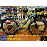29" CRONUS ALLOY MTB - SENSAH 1x12SPD air fork Bicycle basikal