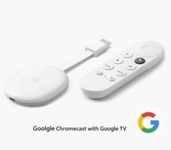 Chromecast with Google TV 第4代4K串流電視盒 | Netflix | Disney+ | HBO GO| AppleTV | Amazon | ViuTV | Now E