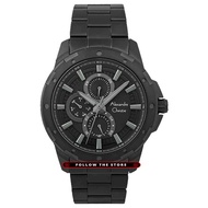 COD Alghani Watch Jam Tangan Pria Alexandre Christie AC 6538 MF BIPBA Stainless Steel Strap Black
