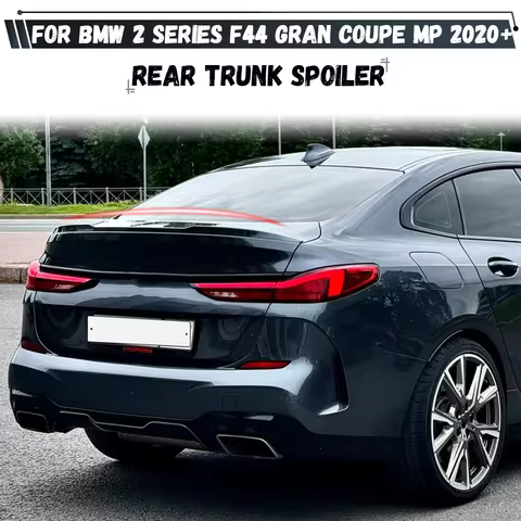 Car Rear Trunk Spoiler Rear Tail Wing Lip For BMW 2 Series F44 Gran Coupe MP 216i 218i 220i 225i M23