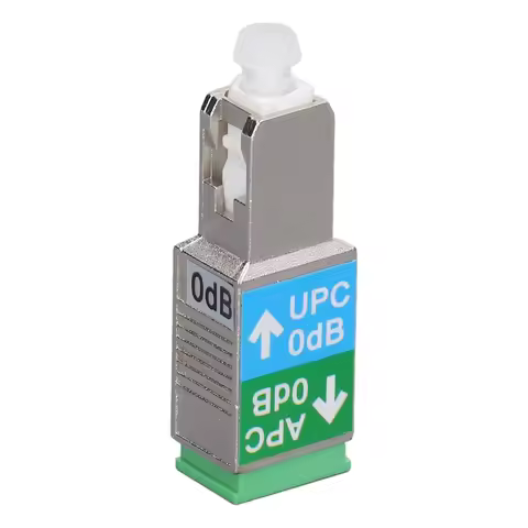 SC UPC Male to SC APC Female Adapter 1200nm To 1600nm Low Loss Excellent Isolation Hybrid Fiber Opti