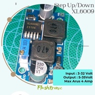 DC Auto Step-Down Step-Up Buck/ Boost Power Converter Module XL6009