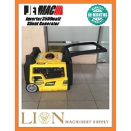 Jetmac 3.5kW Portable Silent Inverter Generator JI3500