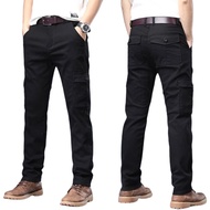 Men Cargo Pants Six Pocket [Boleh Pakain Talih Pingang Working Tactical Six Pocket Cargo Pants Size 