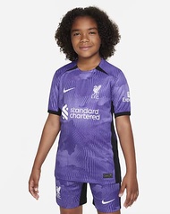 Liverpool FC 2023/24 Stadium Third 大童 Nike Dri-FIT 足球球衣