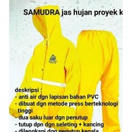 Raincoat Promo Samudra Gosave Raincoat Yellow/ - XXL COD