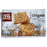Zess Biscuit Crackers /Biskuit Kraker Rasa Original Cream Sugar Lemon Coklat Sandwich Cheese