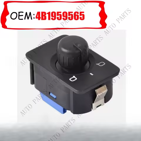 A+ 1pc 4B1959565 Car Side Mirror Switch Memory Function Fit For Audi C5 A6 02-03