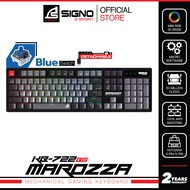 SIGNO E-Sport Mechanical Gaming Keyboard MAROZZA รุ่น KB-722 (คีย์บอร์ด เกมมิ่ง)