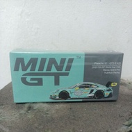 Mini GT/.804 Porsche 911 GT3 /28 2023 Fia GT 70th HubAuto Racing - Free Protector Mini GT Porsche