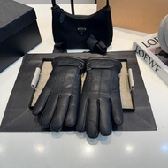 💜UGG 男款羊皮毛一體手套 gloves