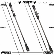 OPTIMISTI Travel Jigging Rod, 3-Piece MH Carbon Rod, Professional Ceramic Guides 1.83-1.91m 6000g Ma