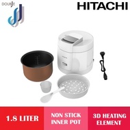 Hitachi 1.8L Jar Rice Cooker RZ-S18MNW