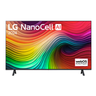 LG ทีวี NanoCell 4K UHD 60Hz Smart TV 65" 65NANO81 รุ่น 65NANO81TSA NANO81TSA NANO81 Dolby Digital ป