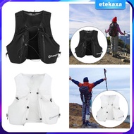 [Etekaxa] Running Vest Hydration Vest Sport Bag Adjustable Runner Rucksack for Cycling