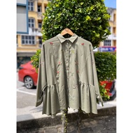 Amanda Blouse Cotton Freeize