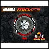 YAMAHA Mio 125 i mags decals ✷
