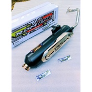 Exhaust Silent Killer RDM 24 Exhaust power pipe beat Crab beat new Click 125 power pipe Etech power 