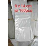 Ziplock Accessories Plastic Clips Size 8x14 Cm