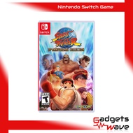 Nintendo Switch Street Fighter 30th Anniversary Collection - English Gameplay