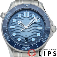 歐米茄海馬系列300米同軸潛水錶 42毫米 夏季藍色 海馬系列300米同軸至臻天文台錶 210.30.42.20.03.003 包含錶盒和保固卡 不鏽鋼男士腕錶 藍色 成色極佳 [全新]