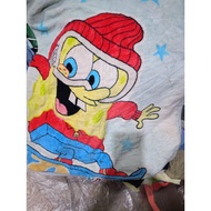 BLANKET BED TOPPER DUVET SET