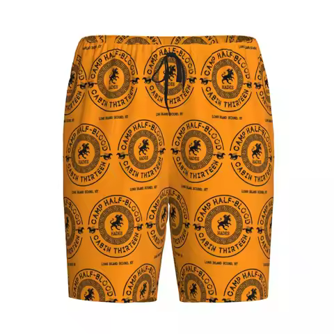 Cabin Thirteen - Hades - Percy Jackson - Camp Half-Blood Shorts Sleeping Pants Men Pajama Pants Loun