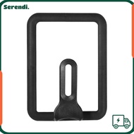 SERENDI Pot Cover, Visible Rectangle Skillet Lid, Replacement Thickened 13 * 18cm/15 * 18cm Silicone