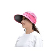kuai (kuai) hat ladies hat cut 2way tsuba wide cap sun visor uv