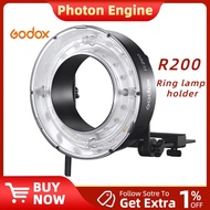 Godox R200 200W LED Ring Light Speedlite Flash Head for SLR camera Godox AD200 AD200Pro Flash