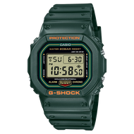 Casio G-Shock DW-5600RB-2DW-5600RB-3DW-5600REC-9 นาฬิกาข้อมือ (ของแท้ สินค้ารับประกัน 1 ปี ) - [ Arm