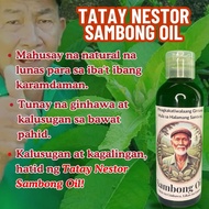 Sambong Oil Ni Tatay Nestor - Pinagkakatiwalaang Ginhawa Mula Sa Halamang Sambong