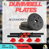 Adjustable Dumbbell Barbell Plates Set (1KG/1.25KG/1.5KG/2KG/2.5KG/3KG)