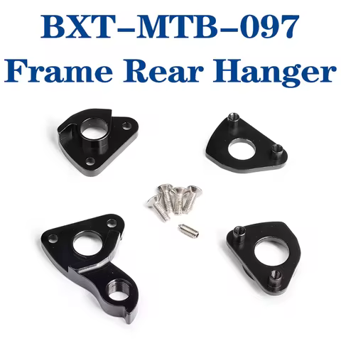 BXT-MTB-097 Frame Rear Hanger High Strength All Aluminum Alloy Frame Rear Hook 148/142 Frame Thru Ax