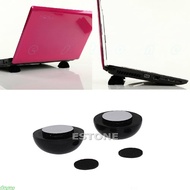 dusur 2PCS Ergonomic Laptop Desk Stand  Cooler   Foot Bracket