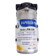 【澄品淨水網】FW-100 DIAPHRAGM PUMP商用型100-150加崙RO逆滲透馬達