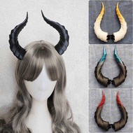 Devil Horn Devil Horn Claw Horn cos Headwear Hair Accessories Halloween Party Gothic Dark Series Uni
