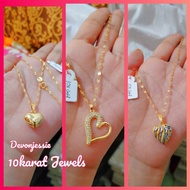 10k Pure Gold Necklace for Ladies