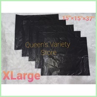 ✲ ☼ ☬ XL Garbage bag"Trash Bag"Black(100pcs.)#XL Trashbag#,#XL garbage bag#