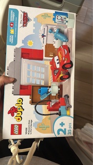 LEGO Duplo 10456 閃電麥坤玩具 + VTech 恐龍及工具箱