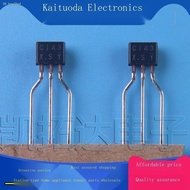 [Kaituoda] 2SC143 C143 DTC143 in-line TO-92S NPN power transistor triode