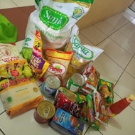 Paket sembako LENGKAP Murah Parcel Lebaran KOMPLIT Sesuai deskripsi a