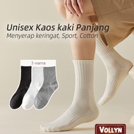 Plain women's socks / Women Socks Plain women's sports socks Old school socks / Women Socks