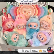LA~BUBU V3 Vinyl Plush Big Into Energy Plush Doll Pendant Surprise Blind Box POP MART Kotak Buta